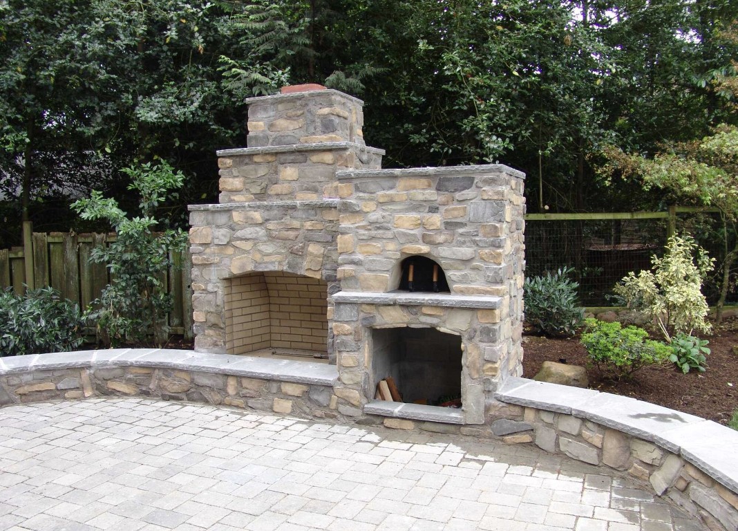 Professional outdoor fireplaces & kitchens in Augusta, GA