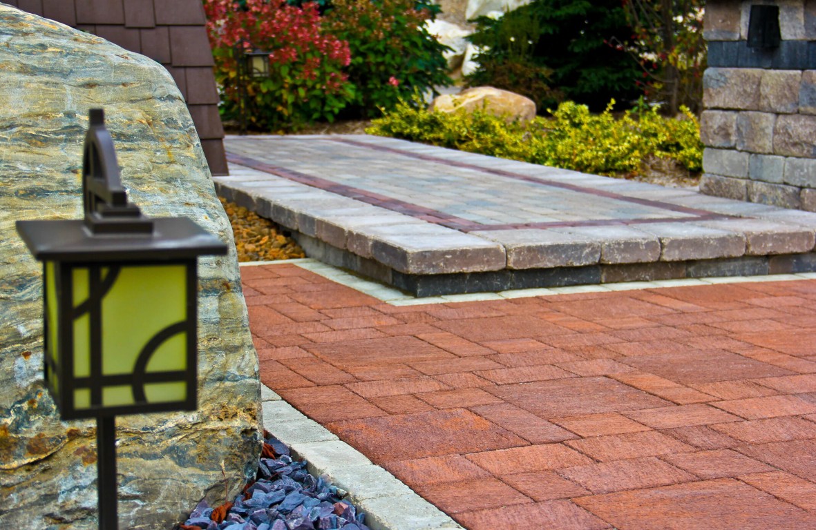 Professional custom stone & paver patios in Augusta, GA