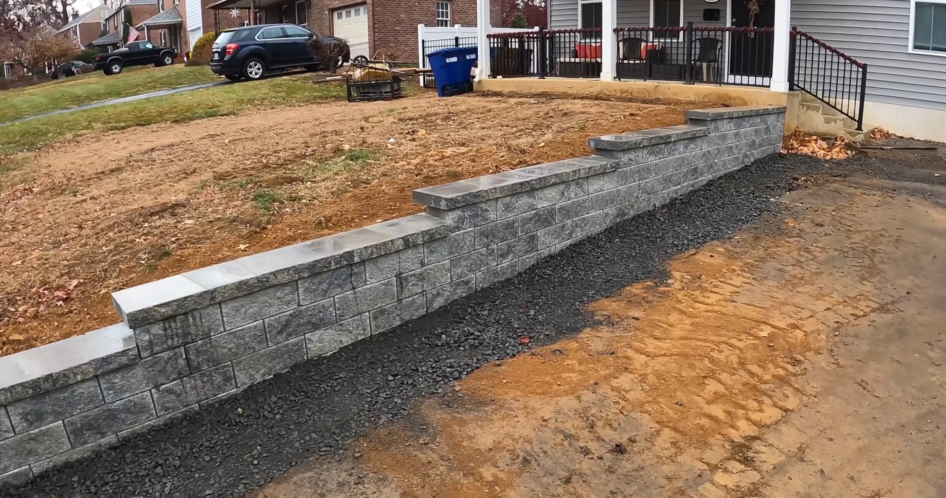 Professional retaining wall design & installation in Augusta, GA