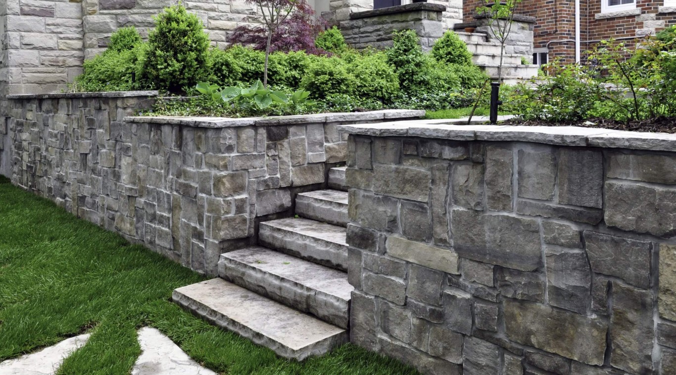 Professional brick & stone steps repair & build in Augusta, GA